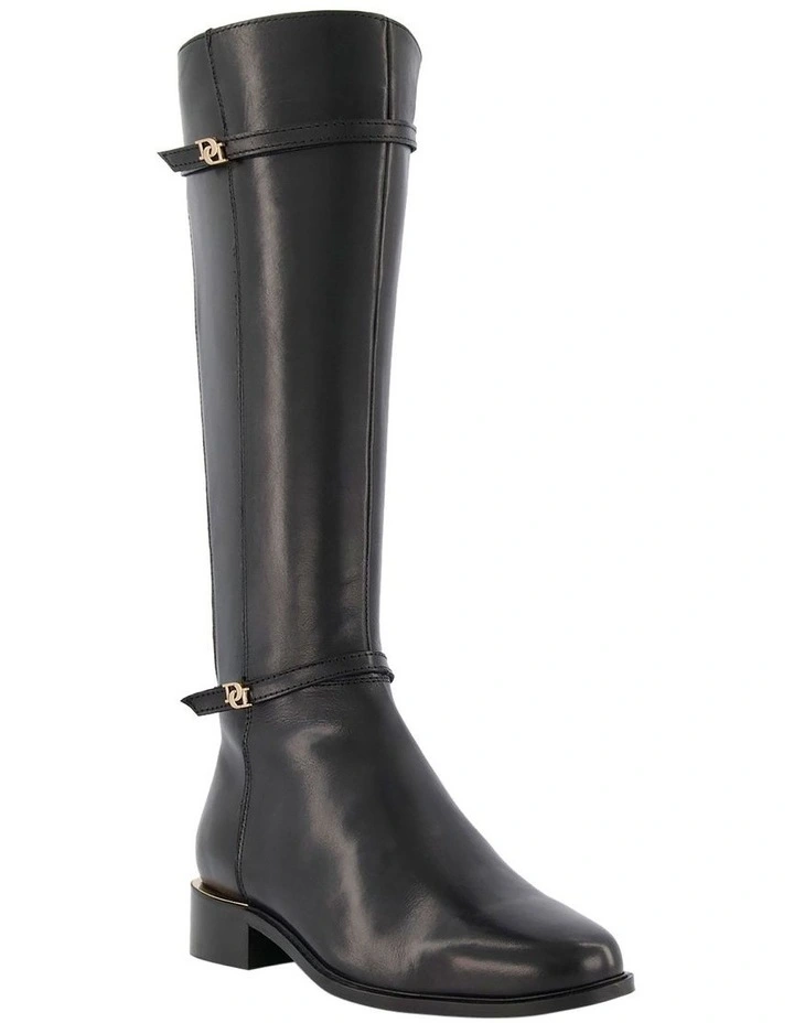 Tap Boots in Black