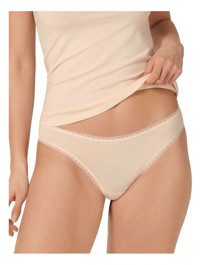 Go Brazil Brief 2 Pack in Fresh Powder