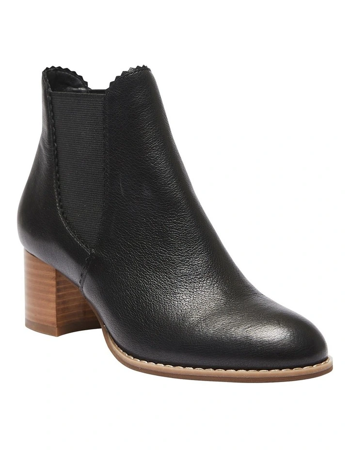 Liam Black Glove Boots