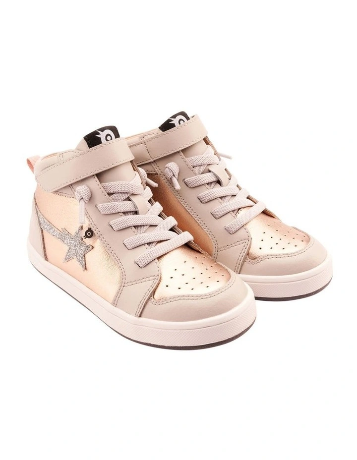 Team Star Boots in Copper