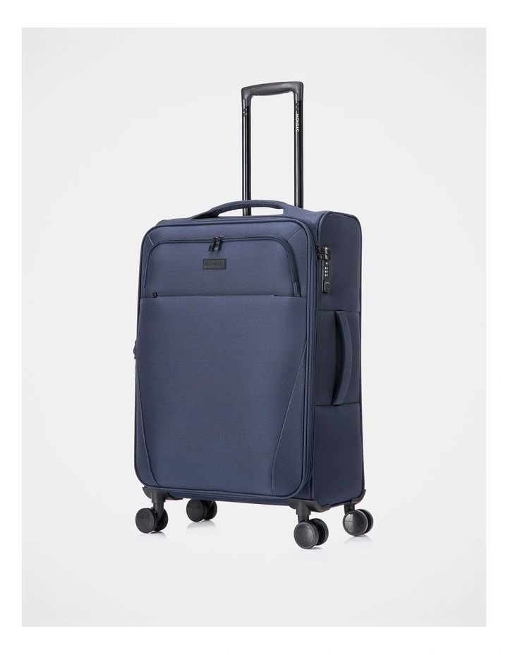 Pro Flex 70cm Soft Side Suitcase in Navy