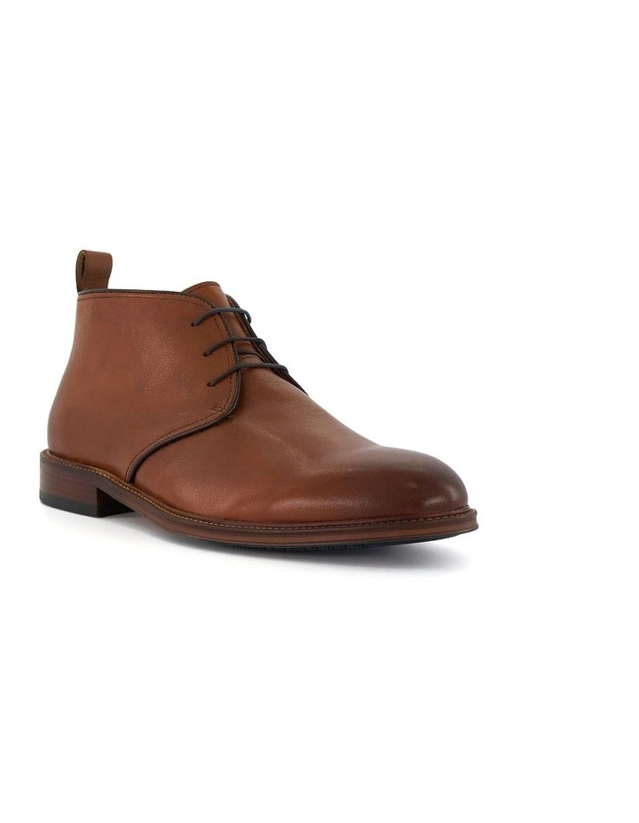 Coopper Dress Boot in Tan