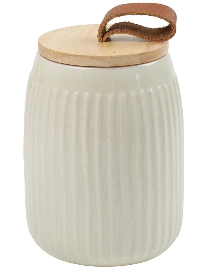 Albany Canister 10.5x15cm in Nomad