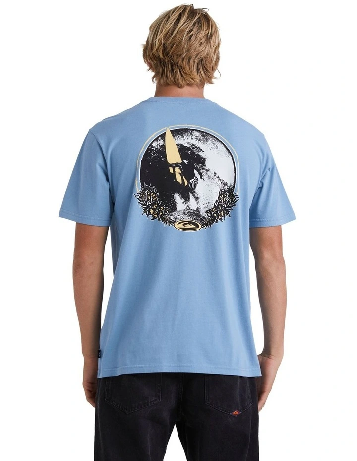 TC Snap T-shirt in Blue Shadow