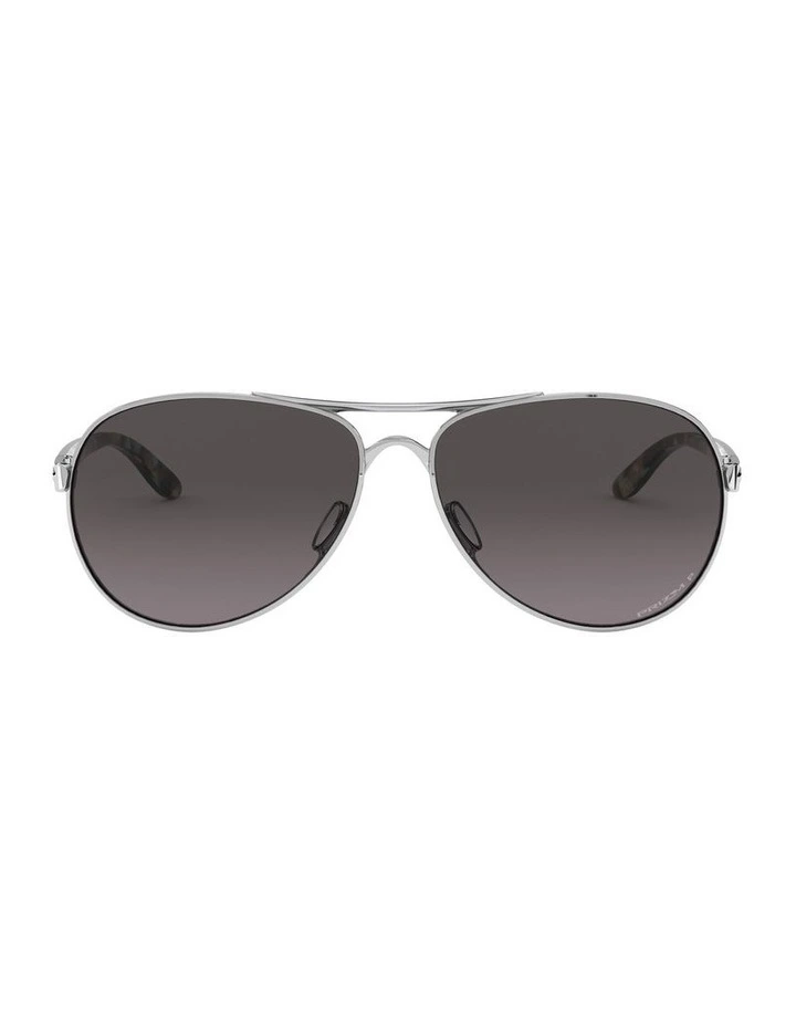 Feedback Grey OO4079 Sunglasses
