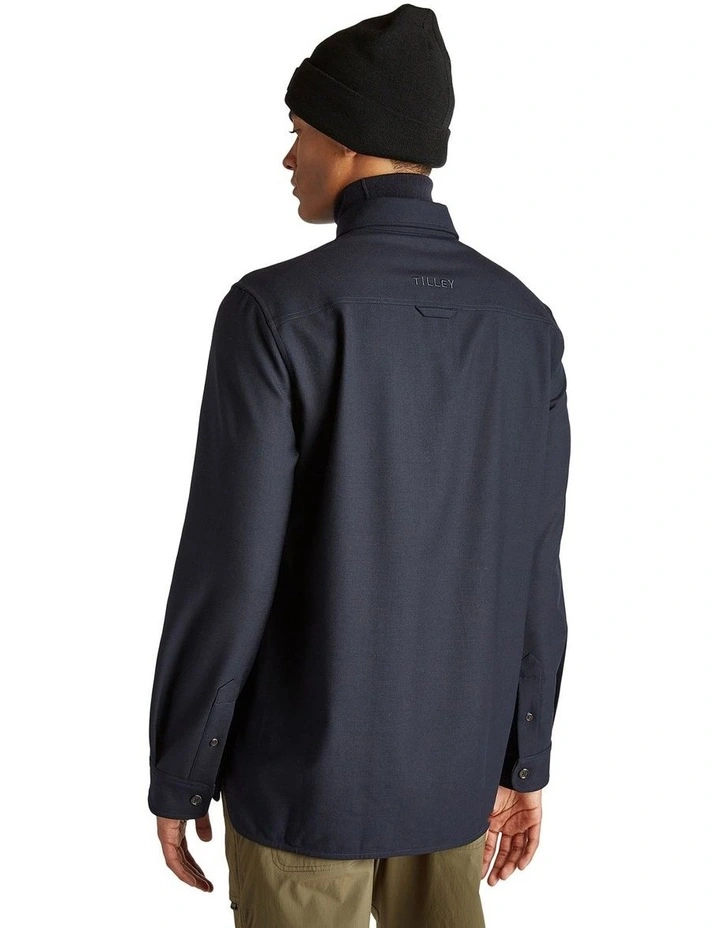 Utility Shirt in Navy