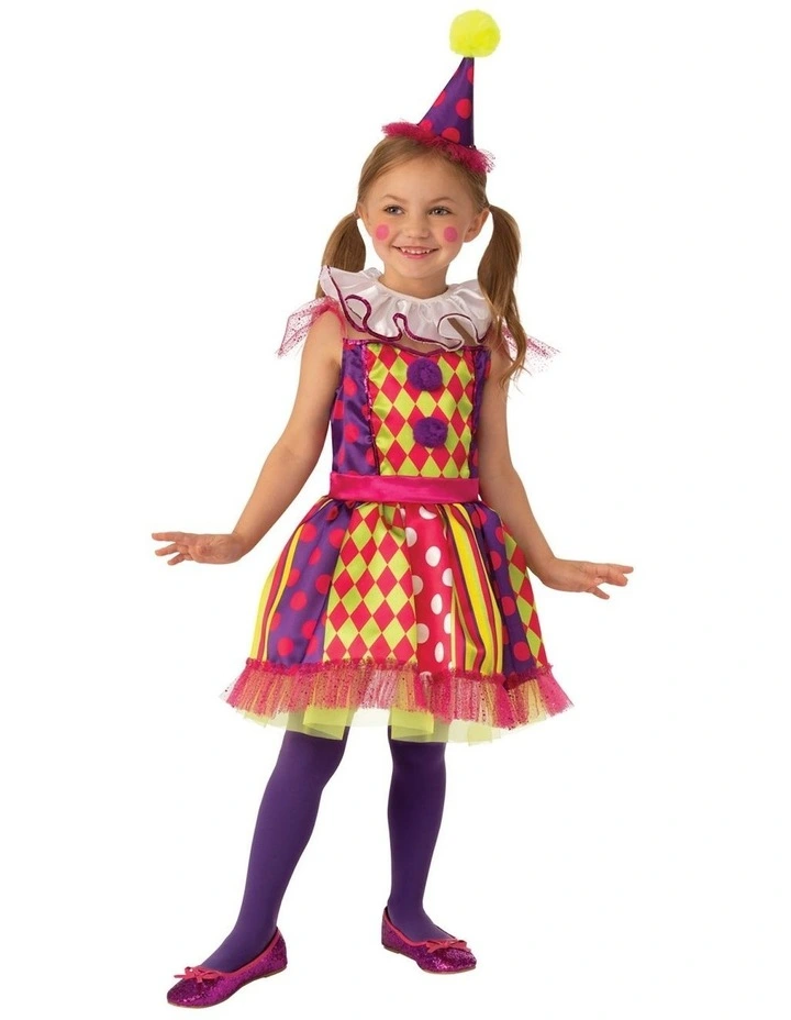 Bright Clown Costume