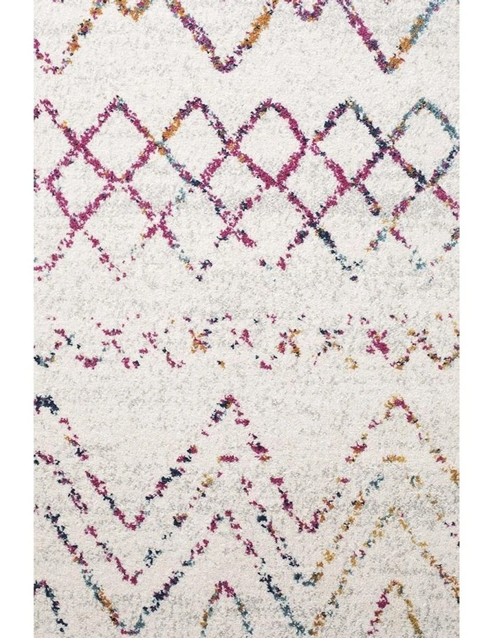 Oasis Nadia Rustic Tribal Rug in Multi