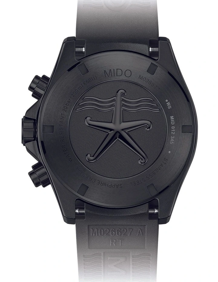 Ocean Star Chronograph Automatic Watch