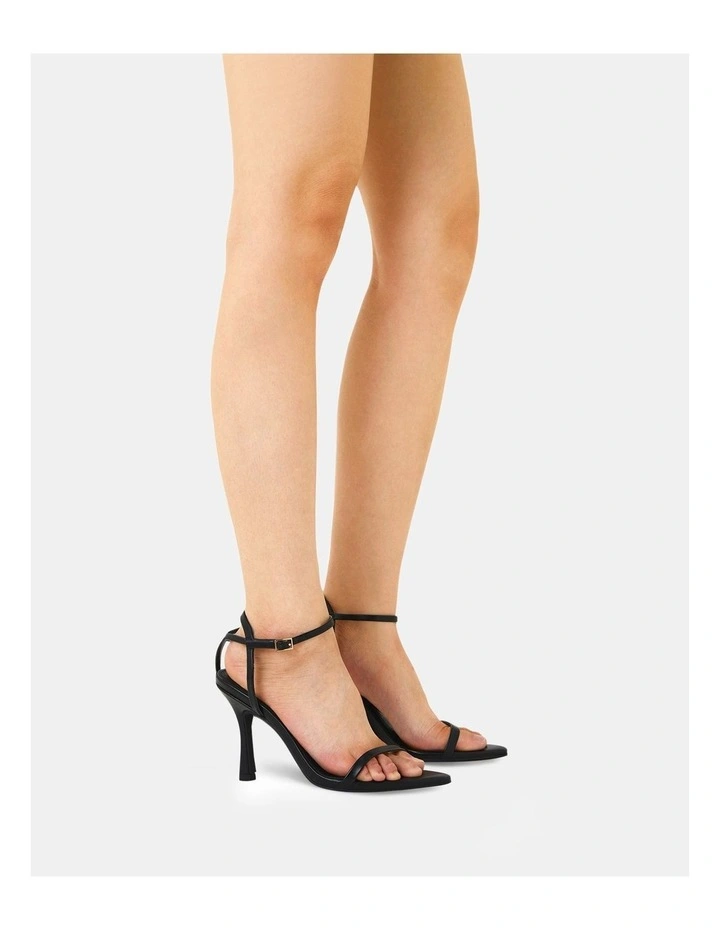 Yazmeen Heels in Black