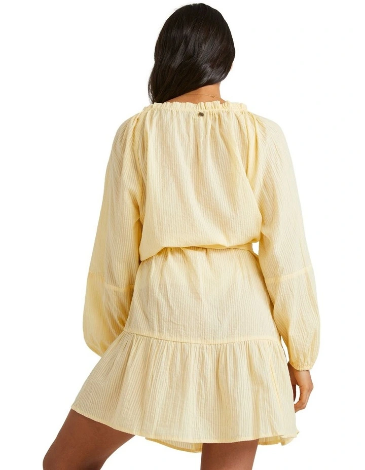 Maggie Dress in Pineapple