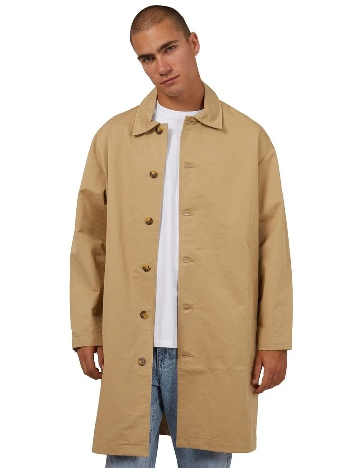 Mac Coat in Brown