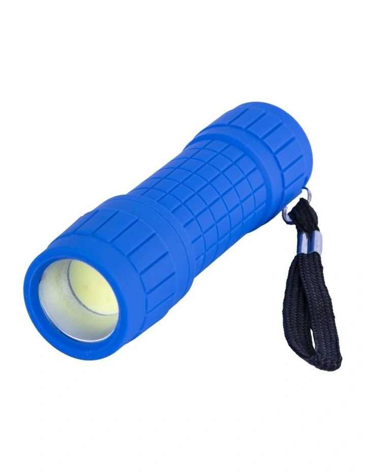 Durable Pocket Torch Blue