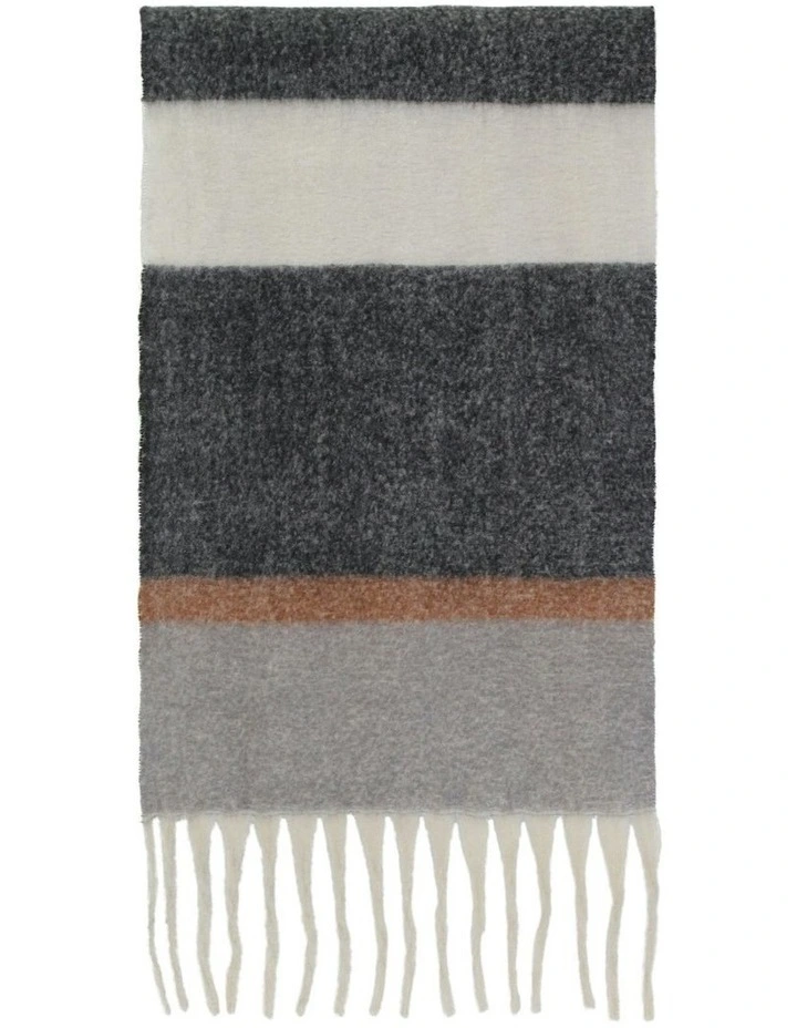 Natasha Scarf in Grey