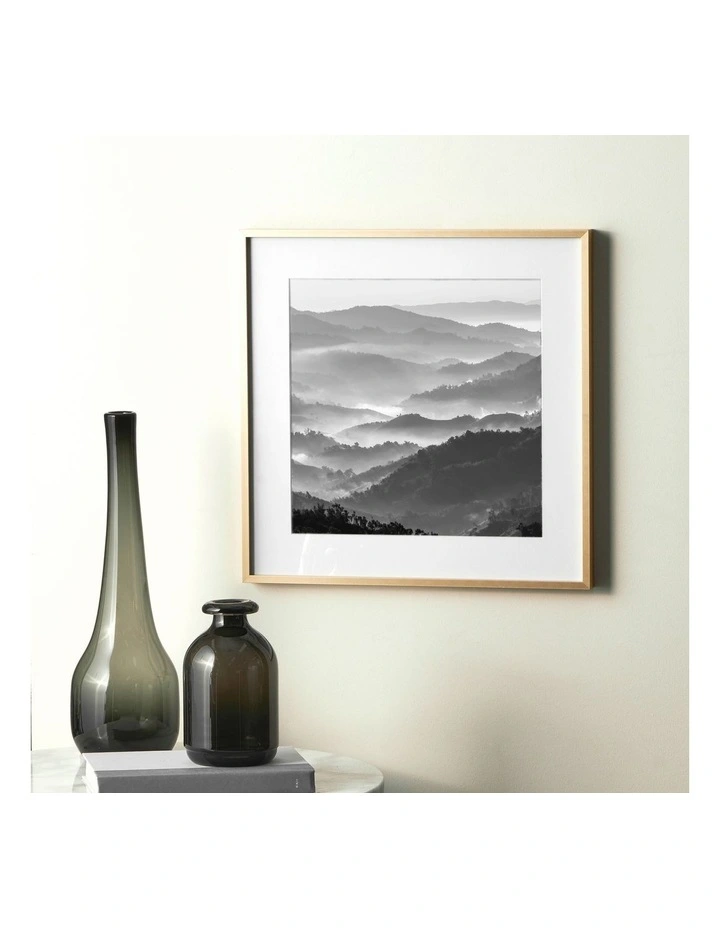 Platinum Metal Frame 40x40cm/30x30cm in Gold