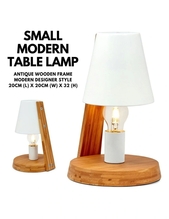 Table Lamp 32cm in White