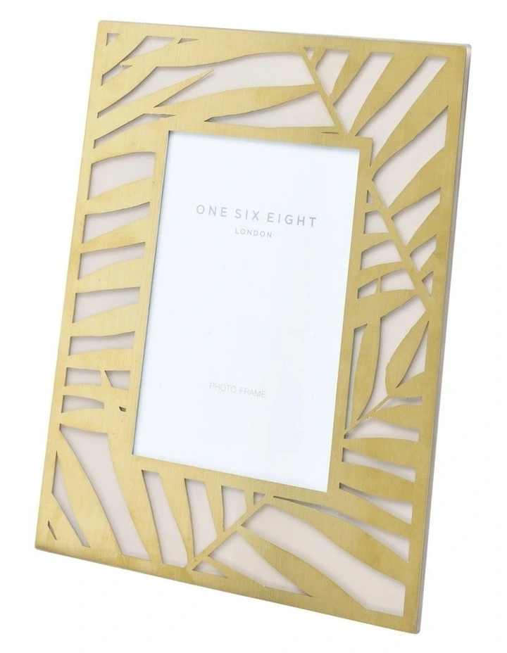Glass Photo Frame 7 x 5 Palm