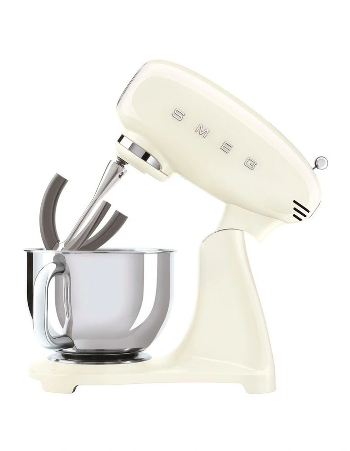 50's Style Cream Mixer with Flex Edge Beater SMF03CRAU