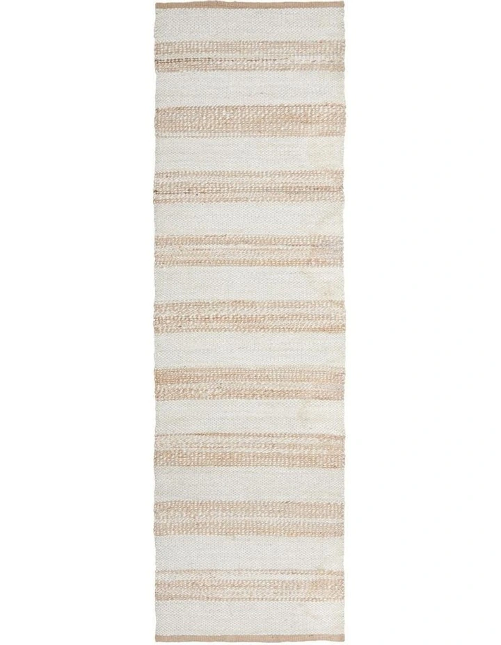 Noosa Rug 555 in Natural/White