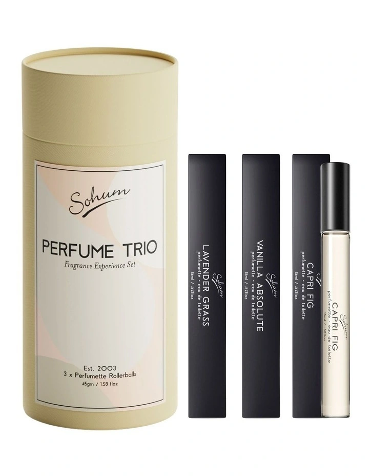 Perfumette Trio Set