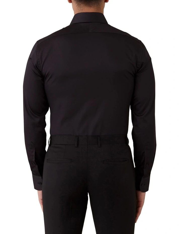 Giorgio Tailored Fit Shirt in Black