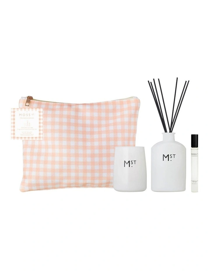 Coconut And Lime Fragrance Essentials Gift Set