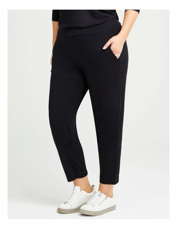Bamboo Lounge Pant Black
