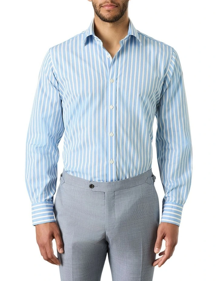 Dougherty Shirt in Cerulean