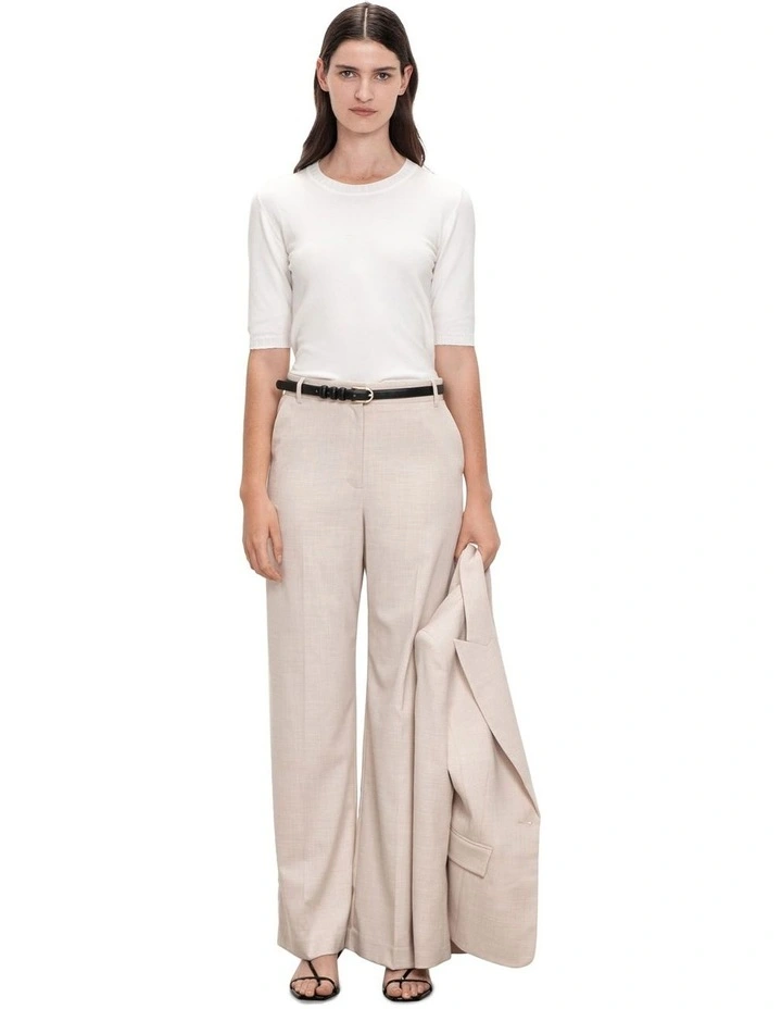 Stretch Twill Pant in Sand