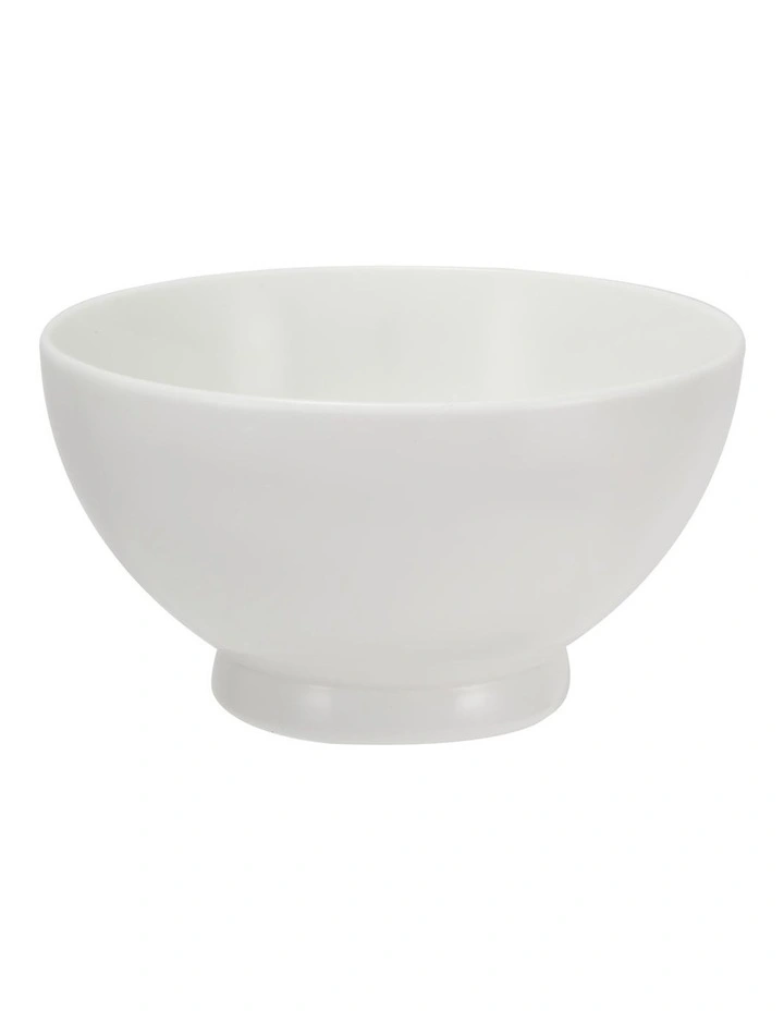 Basics Rice Bowl 12.5cm in White