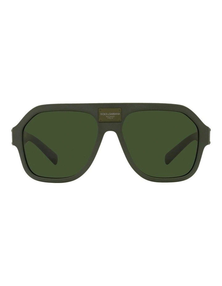 DG4433 Sunglasses in Green