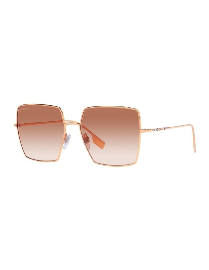 BE3133 Daphne Gold Sunglasses