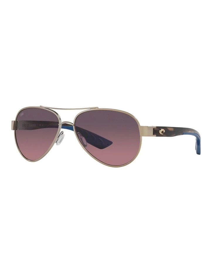 Loreto Polarised Sunglasses in Black