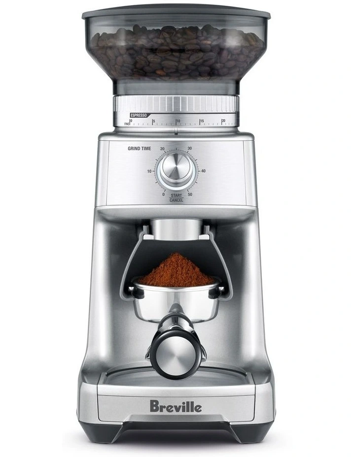 The Dose Control Pro Coffee Grinder BCG600SIL