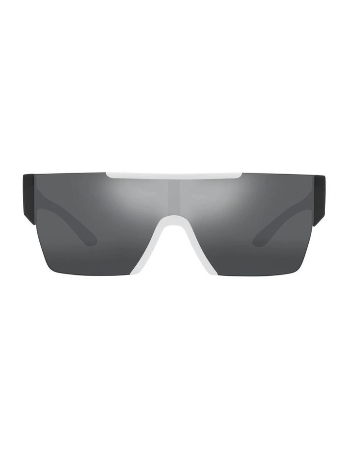 BE4291 Sunglasses in White