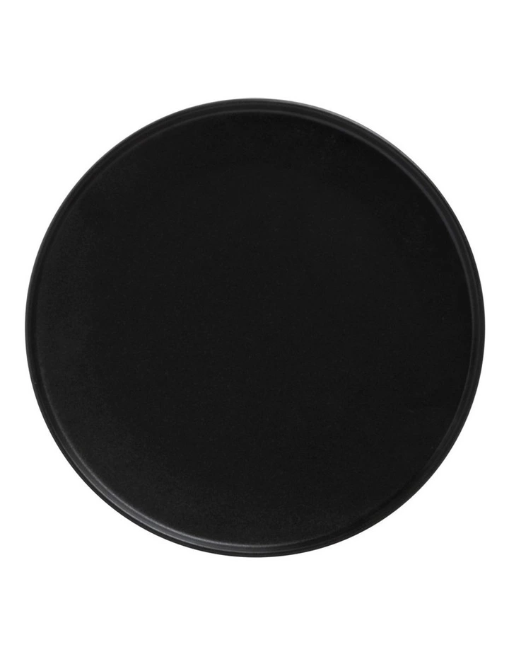 Caviar High Rim Plate 21cm in Black