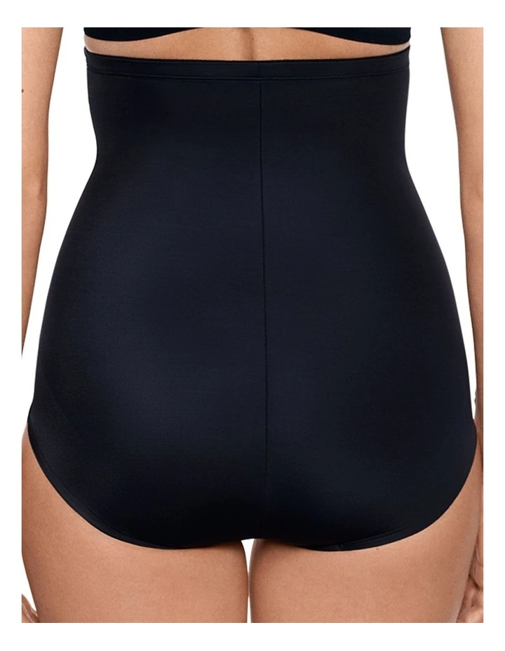 Lycra Fit Sense Extra High Waist Shaping Brief in Black