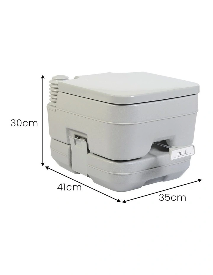Camping Portable Toilet 10L