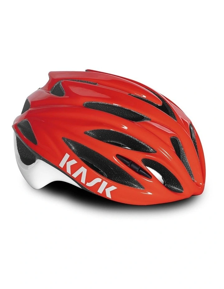Rapido Red Large Helmet