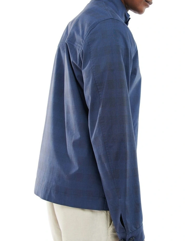 Dobel Casual Jacket in Navy