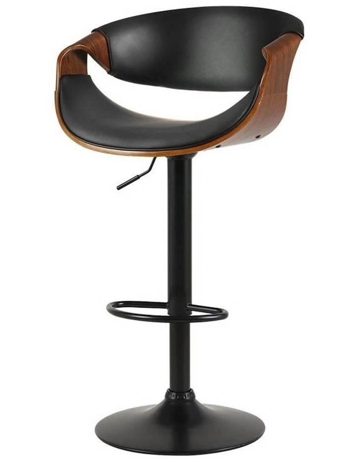 Ambrus Kitchen Bar Stools in Black