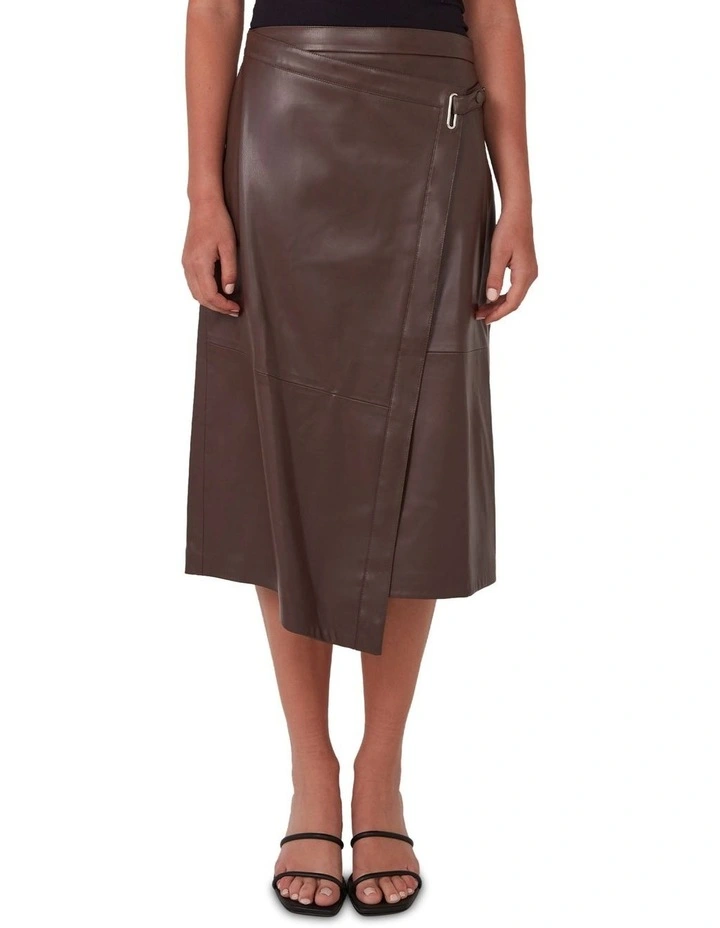 Michelangelo Skirt in Chocolate