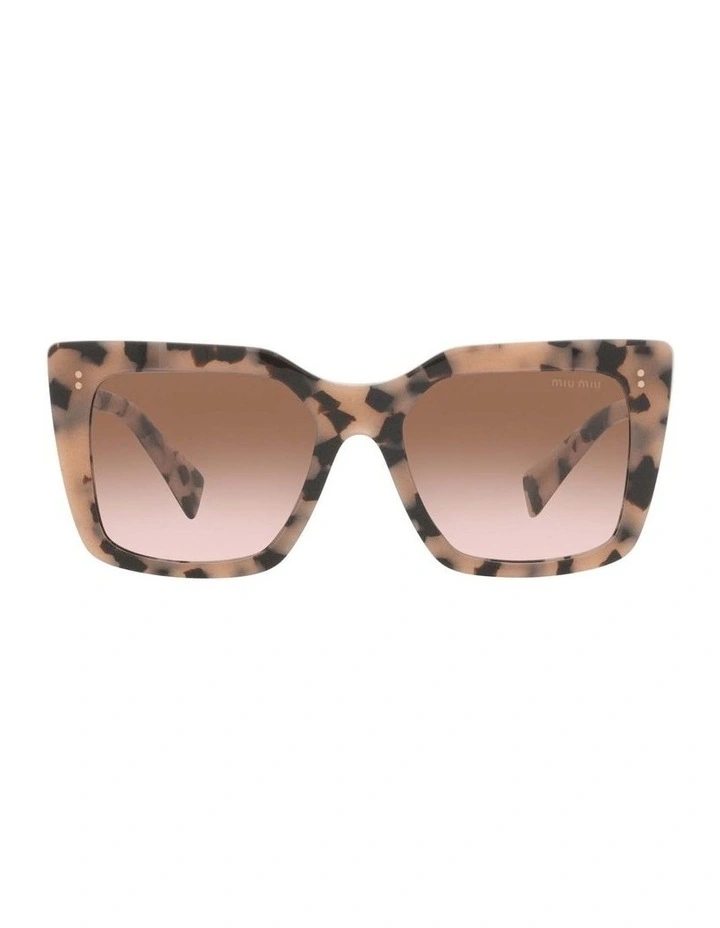 MU 02WS Pink Sunglasses