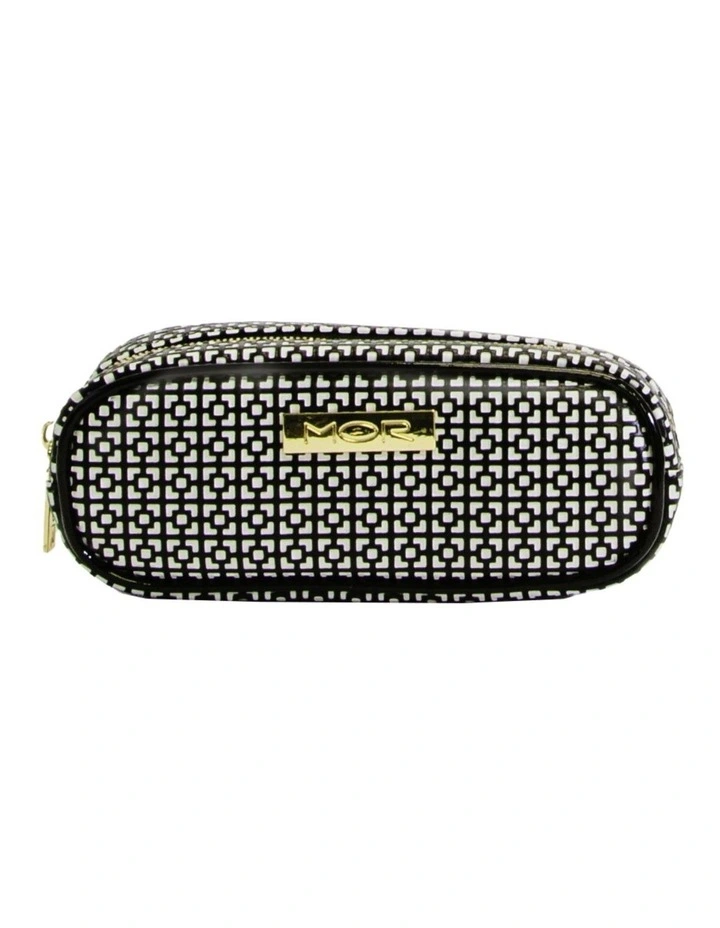 Destination Style New York Pencil Case in Black