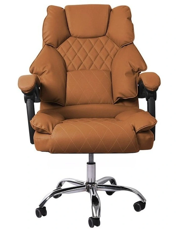 Computer Gaming Office Chair in Brown
