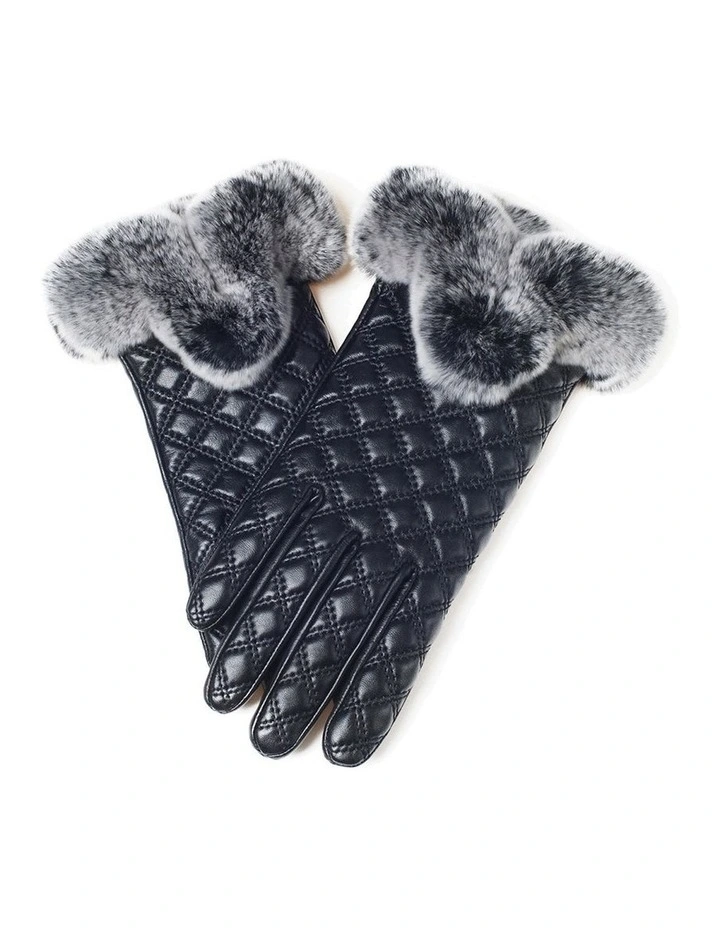 Ugg Touch Screen Glove in Black