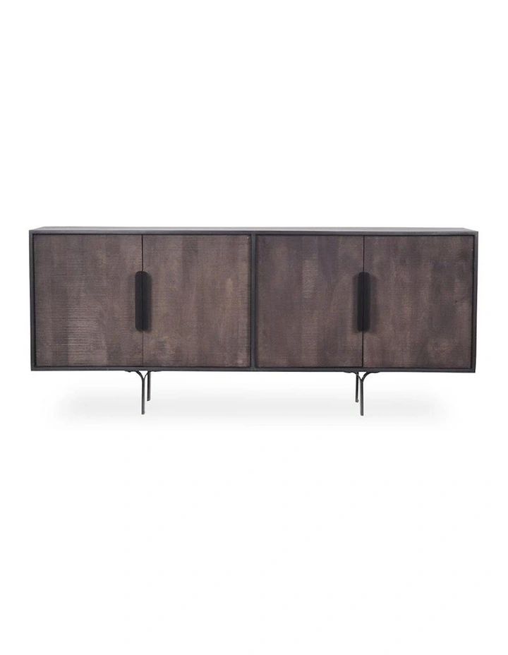Sahara Sideboard 180cm in Brown
