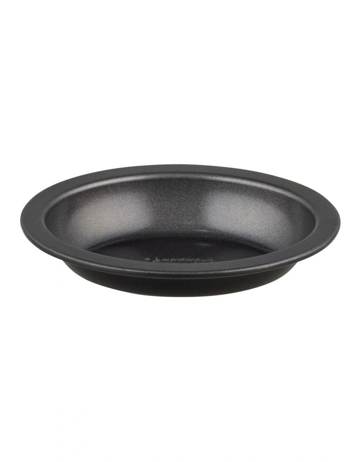 BakerMaker Non-Stick Individual Oval Pie Dish 13.5cm in Black