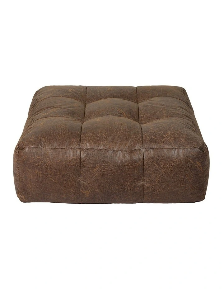 Bean Bag Chair Cover Large in Brown