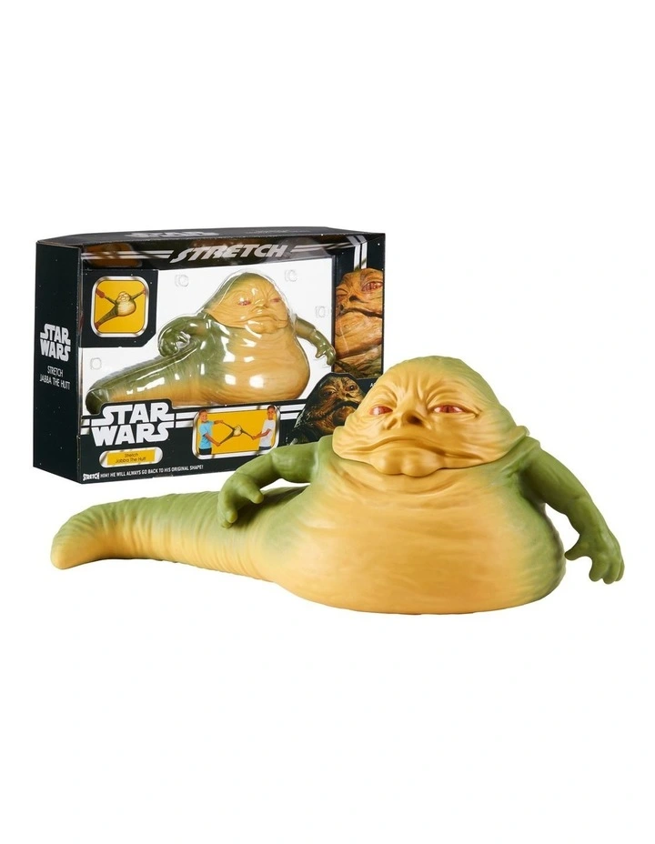 Stretch Large Jabba the Hutt in Green